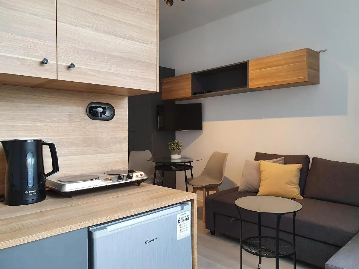 Apartment Studio Przy Motlawie Gdansk Poland