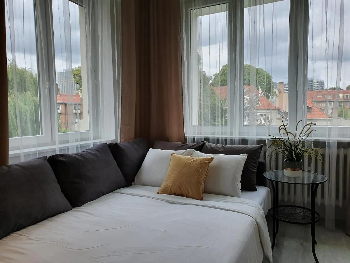 Apartment Studio Przy Motlawie Gdansk Poland