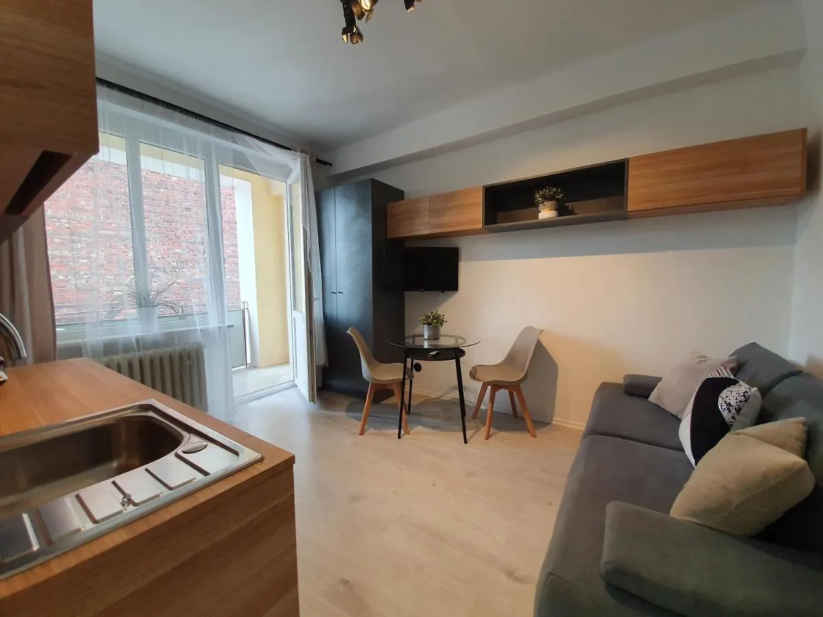 Apartment Studio Przy Motlawie Gdansk Poland